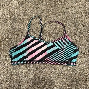 Ivivva by lululemon sports bra Multicolored size 12 EUC